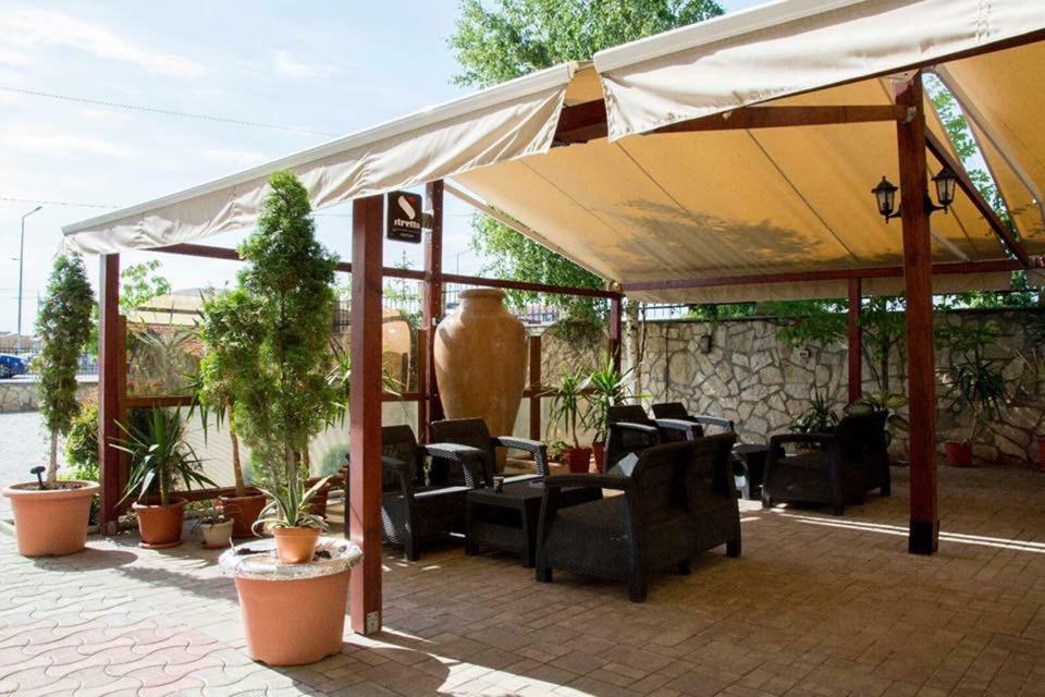 Vila Noa Hotel Navodari Ngoại thất bức ảnh